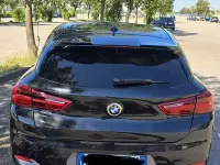 Begagnad BMW X2 M Sport 190 HK (139 kW) 2018 Svart SUV