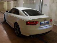 Usata Audi A5 Ambition 170 CV (125 kW) 2009 Bianco Coupé