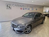 Begagnad Mercedes C250 Premium 204 HK (150 kW) 2018 Grå Sedan