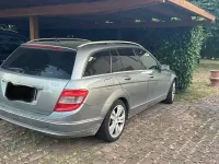 Usata Mercedes C200 136 CV (100 kW) 2015 Grigio Station wagon