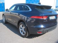 Usata Jaguar F-Pace Prestige 180 CV (132 kW) 2020 Blu SUV