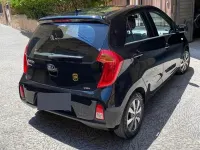 Usata Kia Picanto 66 CV (48 kW) 2016 Nero Utilitaria