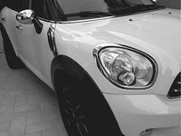 Usata Mini Countryman 111 CV (81 kW) 2013 Bianco SUV