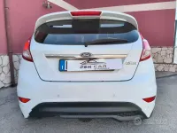 Usata Ford Fiesta ST-Line 95 CV (69 kW) 2016 Bianco Utilitaria