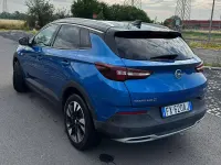 Usata Opel Grandland X Business 131 CV (96 kW) 2019 Blu/azzurro SUV