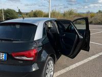 Usata Audi A1 116 CV (85 kW) 2017 Nero Utilitaria