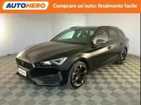 Usata Cupra Leon 150 CV (110 kW) 2023 Nero Station wagon