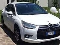 Usata Citroën DS4 So Chic 114 CV (83 kW) 2014 Bianco Utilitaria