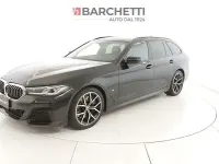 Usata BMW 530 M Sport 249 CV (183 kW) 2021 Nero Station wagon