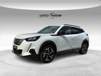 Brugt Peugeot e-2008 GT 100 kW (136 HK) 2022 Hvid SUV
