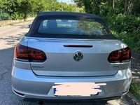 Usata VW Golf 2011 Grigio Cabrio