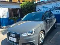 Usata Audi A1 S-Line 90 CV (66 kW) 2016 Grigio Utilitaria
