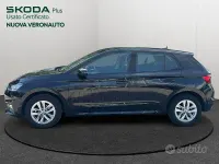 Usata Skoda Fabia Ambition 80 CV (58 kW) 2023 Nero Utilitaria