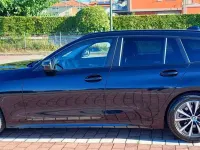 Usata BMW 318 Advantage 150 CV (110 kW) 2020 Nero Station wagon