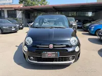 Usata Fiat 500C Sport 69 CV (50 kW) 2019 Nero Cabrio
