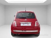 Usata Fiat 500 Lounge 69 CV (50 kW) 2012 Bianco Utilitaria