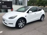 Usata Tesla Model Y Long Range AWD 258 kW (351 CV) 2022 Pearl white multicoat SUV