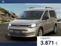 Nuova VW Caddy Life 122 CV (89 kW) 2026 Beige mojave metallizzato Monovolume