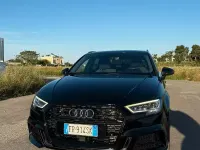 Usata Audi A3 184 CV (135 kW) 2018 Nero Berlina
