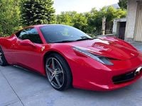Usata Ferrari 458 570 CV (419 kW) 2012 Rosso Coupé
