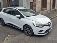Usata Renault Clio Intens 75 CV (55 kW) 2017 Bianco Station wagon