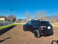 Usata Jeep Compass Night Eagle 131 CV (96 kW) 2022 Nero SUV