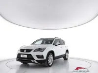 Usata Seat Ateca Business 116 CV (85 kW) 2018 Bianco SUV