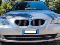 Usata BMW 520 177 CV (130 kW) 2008 Grigio Station wagon