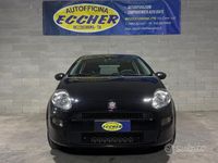 Usata Fiat Punto Street 75 CV (55 kW) 2014 Nero Utilitaria
