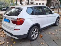 Usata BMW X3 Efficient Dynamics 190 CV (139 kW) 2015 Bianco SUV