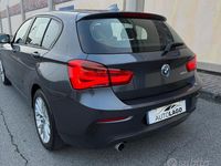 Usata BMW 118 150 CV (110 kW) 2017 Grigio Utilitaria