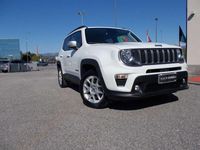 Usata Jeep Renegade Limited 131 CV (96 kW) 2022 Bianco / pastello SUV