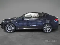 Usata BMW X4 M Sport 190 CV (139 kW) 2021 Nero / metallizzato SUV