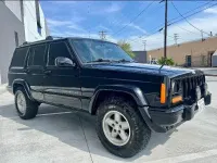 Usata Jeep Cherokee Limited 177 CV (130 kW) 2001 Nero SUV