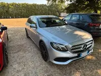 Usata Mercedes E220 194 CV (142 kW) 2017 Grigio Station wagon