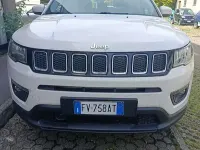 Usata Jeep Compass Limited 140 CV (102 kW) 2019 Bianco SUV
