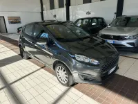 Begagnad Ford Fiesta ST-Line 95 HK (69 kW) 2017 Grå Halvkombi