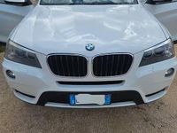 Usata BMW X3 Efficient Dynamics 190 CV (139 kW) 2011 Bianco SUV