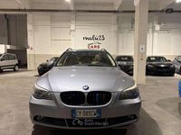 Usata BMW 525 218 CV (160 kW) 2005 Grigio Station wagon