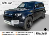 Usata Land Rover Defender S 200 CV (147 kW) 2020 Nero SUV