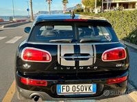 Usata Mini One D Clubman Business 116 CV (85 kW) 2016 Nero Station wagon
