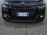 Usata Citroën C3 PureTech 110 CV (80 kW) 2017 Nero Berlina