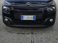 Usata Citroën C3 PureTech 82 CV (60 kW) 2017 Nero Berlina