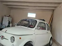 Usata Fiat 500 1960 Bianco Utilitaria