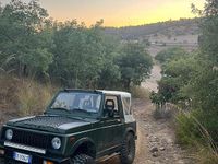 Usata Suzuki Samurai 1987 Verde SUV