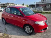 Usata Lancia Ypsilon S 85 CV (62 kW) 2012 Rosso Utilitaria