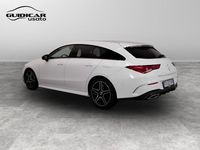 Usata Mercedes CLA200 Premium 150 CV (110 kW) 2019 Bianco Coupé