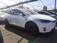 Usata Tesla Model X Long Range AWD 158 kW (215 CV) 2019 Bianco met SUV