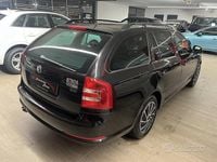 Usata Skoda Octavia RS 170 CV (125 kW) 2009 Nero Station wagon