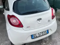 Usata Ford Ka 75 CV (55 kW) 2012 Bianco Utilitaria